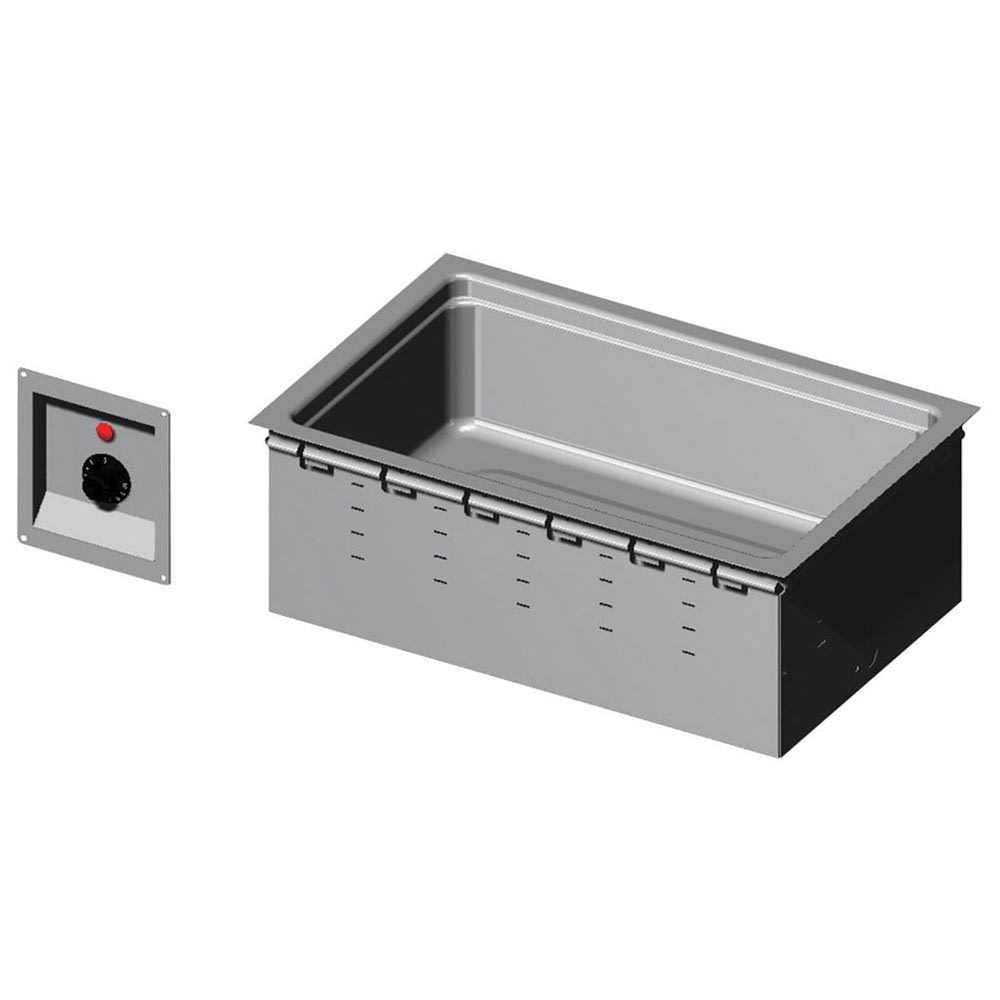 Vollrath 36355 Drop-In Hot Food Well w/ (1) Full Size Pan Capacity, 208 240v/1ph
