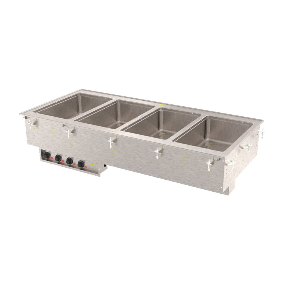 Vollrath 36406 Drop-In Hot Food Well w/ (4) Full Size Pan Capacity, 120v