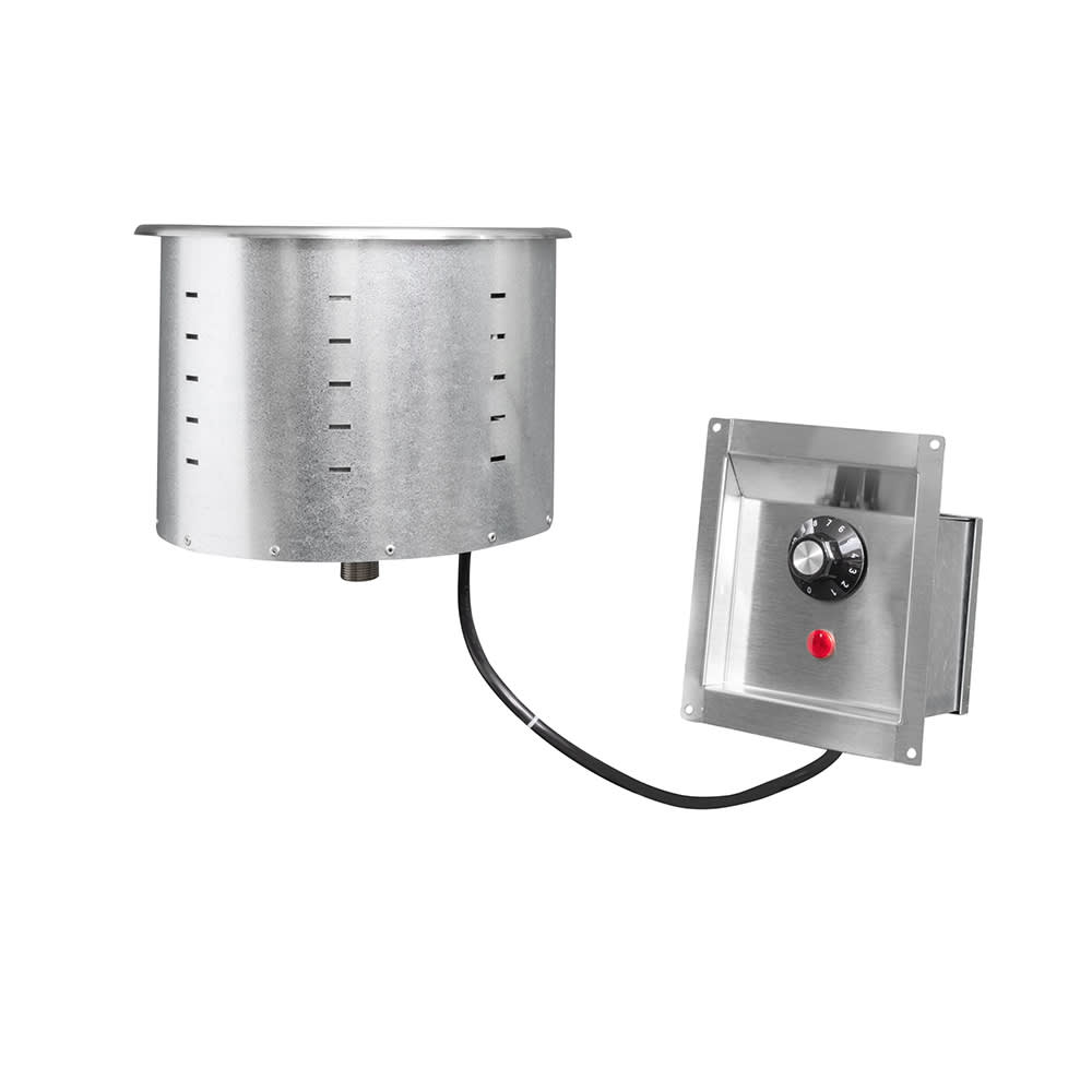Vollrath 3646210 7 1/4 qt Drop In Soup Warmer w/ Thermostatic Controls, 120v