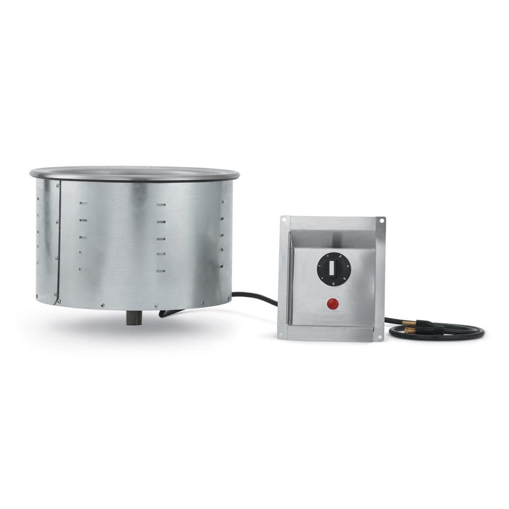 Vollrath 3646310 7 1/4 qt Drop In Soup Warmer w/ Thermostatic Controls, 208-240v/1ph