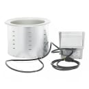Vollrath 3646310 7 1/4 qt Drop In Soup Warmer w/ Thermostatic Controls, 208-240v/1ph thumbnail 2