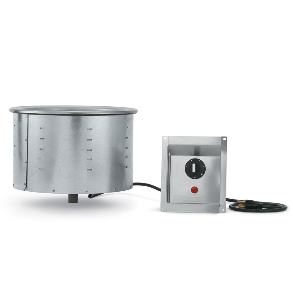 Vollrath 3646410 11 qt Drop In Soup Warmer w/ Thermostatic Controls, 120v