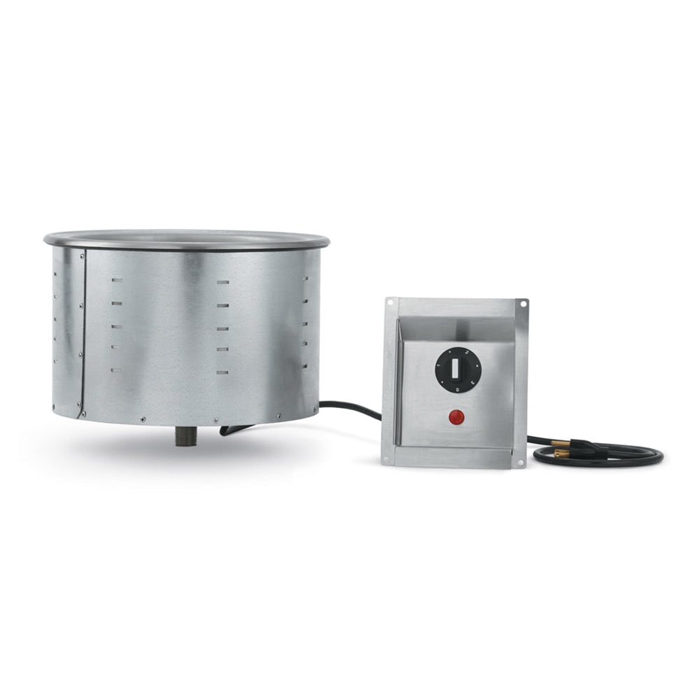 Vollrath 36465 11 qt Drop In Soup Warmer w/ Infinite Controls, 208 240v/1ph