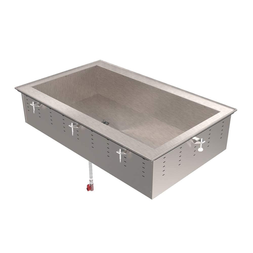 Vollrath 36491 15" Drop-In Cold Well w/ (1) Pan Capacity, Ice Cooled