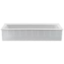 Vollrath 36654 46" Drop-In Cold Well w/ (2) Pan Capacity, Ice Cooled thumbnail 2