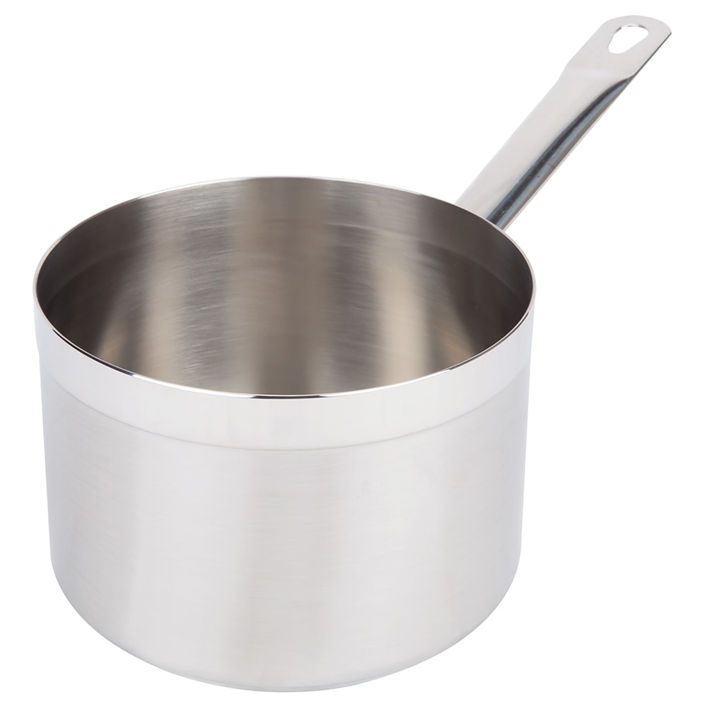 Vollrath 3702 2 1/4 qt Centurion® Stainless Steel Saucepan w/ Hollow Metal Handle  - Induction Ready