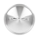 Vollrath 3706C 6 1/2" Centurion® Domed Cover - Stainless Steel thumbnail 3