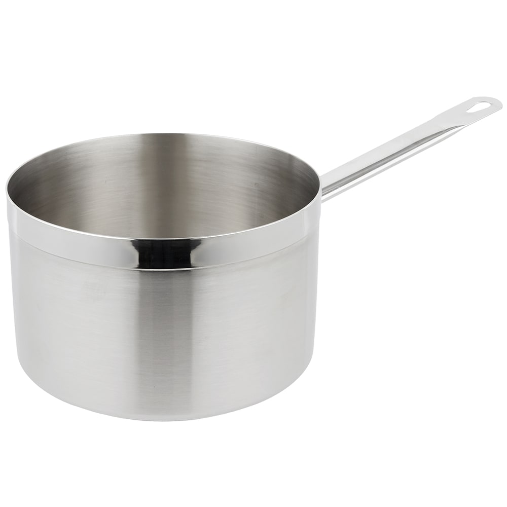 Vollrath 3707 7 qt Centurion® Sauce Pan - Stainless Steel, Induction Ready