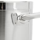 Vollrath 3707 7 qt Centurion® Sauce Pan - Stainless Steel, Induction Ready thumbnail 5