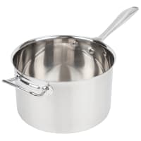 Vollrath 3707 7 qt Centurion® Sauce Pan - Stainless Steel, Induction Ready thumbnail 6