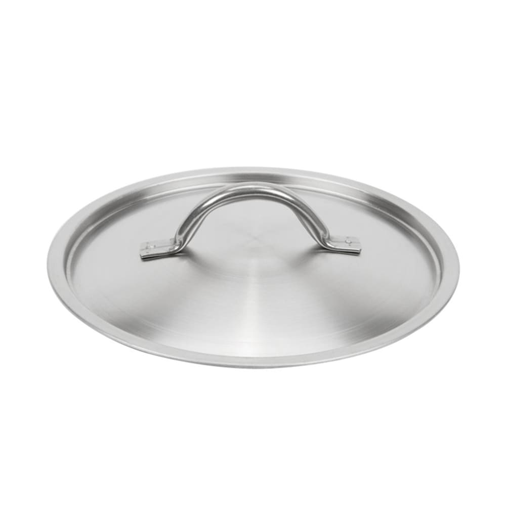 Vollrath 3708C 8" Centurion® Domed Cover  - Stainless Steel