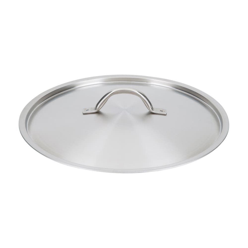 Vollrath 3711C 11 1/2" Centurion® Domed Cover - Stainless Steel