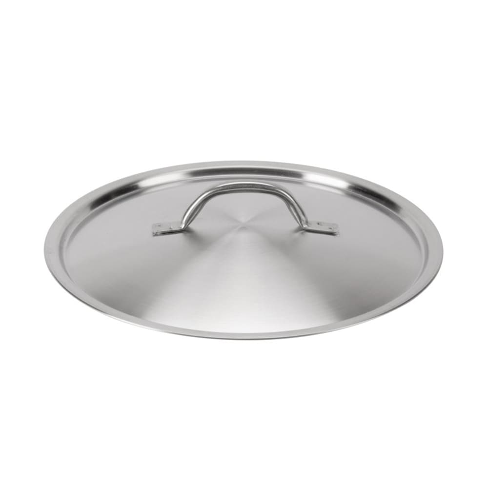 Vollrath 3712C 12 1/2" Centurion® Domed Cover - Stainless Steel