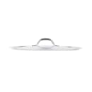 Vollrath 3715C 15 3/4" Centurion® Domed Cover - Stainless Steel thumbnail 2