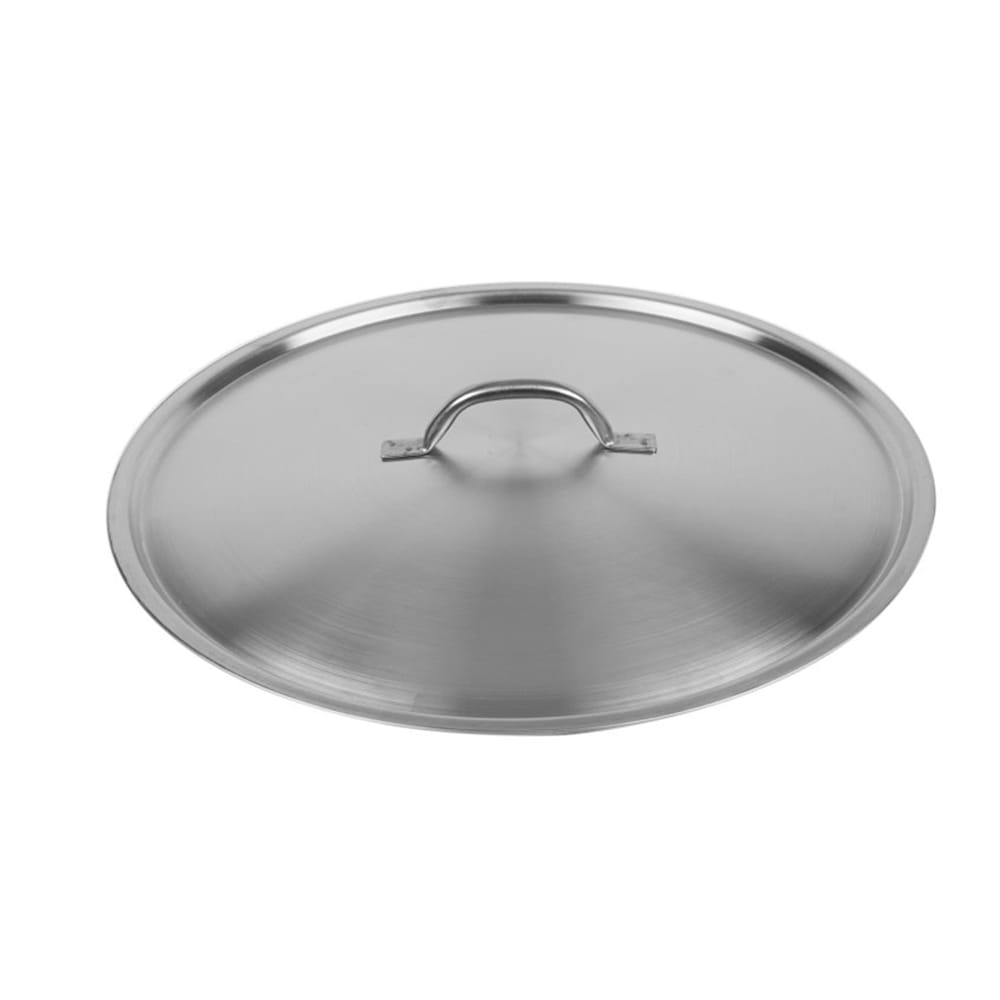 Vollrath 3717C 17 3/4" Centurion® Domed Cover - Stainless Steel