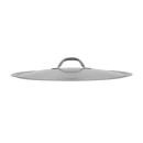 Vollrath 3717C 17 3/4" Centurion® Domed Cover - Stainless Steel thumbnail 2