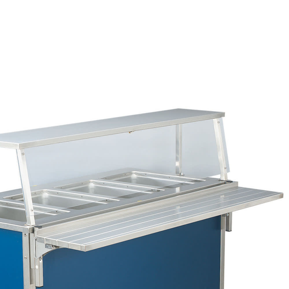 Vollrath 37311 46" Single Deck Breath Guard