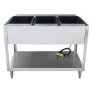 Vollrath 38003 46" Hot Food Table w/ (3) Wells & Cutting Board, 120v thumbnail 3