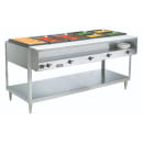 Vollrath 38005 76" Hot Food Table w/ (5) Wells & Cutting Board, 120v thumbnail 4