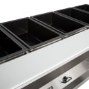 Vollrath 38005 76" Hot Food Table w/ (5) Wells & Cutting Board, 120v thumbnail 5