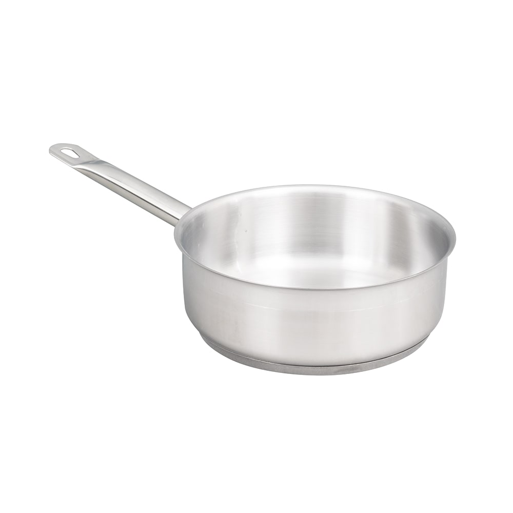 Vollrath 3801 8" Optio™ Stainless Saute Pan - Induction Ready