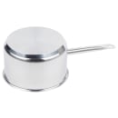 Vollrath 3802 2 3/4 qt Optio™ Stainless Steel Saucepan w/ Hollow Metal Handle - Induction Ready thumbnail 4