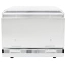 Vollrath 3802-28 Double Sided Straw Dispenser - 500 Capacity, Silver thumbnail 2