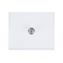 Vollrath 3802L-13 Straw Dispenser Replacement Cover - Full Size, Clear thumbnail 3