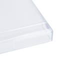 Vollrath 3802L-13 Straw Dispenser Replacement Cover - Full Size, Clear thumbnail 5