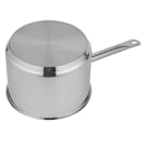Vollrath 3803 4 qt Optio™ Stainless Steel Saucepan w/ Hollow Metal Handle - Induction Ready thumbnail 4