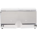 Vollrath 3805-28 Single Sided Straw Dispenser - 200 Capacity, Silver thumbnail 2