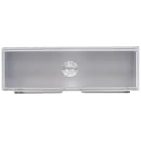 Vollrath 3805-28 Single Sided Straw Dispenser - 200 Capacity, Silver thumbnail 4