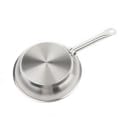 Vollrath 3808 8" Optio™ Stainless Steel Frying Pan w/ Hollow Metal Handle - Induction Ready thumbnail 4