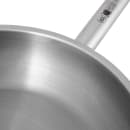 Vollrath 3809 9 1/2" Optio™ Stainless Steel Frying Pan w/ Hollow Metal Handle - Induction Ready thumbnail 5