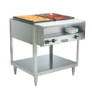 Vollrath 38102 32" Hot Food Table w/ (2) Wells & Cutting Board, 120v thumbnail 2