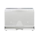 Vollrath 3810-28 Double Sided Straw Dispenser - 400 Capacity, Silver thumbnail 3