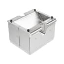 Vollrath 3810-28 Double Sided Straw Dispenser - 400 Capacity, Silver thumbnail 5