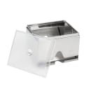 Vollrath 3810-28 Double Sided Straw Dispenser - 400 Capacity, Silver thumbnail 6