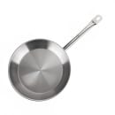 Vollrath 3811 11" Optio™ Stainless Steel Frying Pan w/ Hollow Metal Handle - Induction Ready thumbnail 2