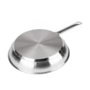 Vollrath 3811 11" Optio™ Stainless Steel Frying Pan w/ Hollow Metal Handle - Induction Ready thumbnail 3