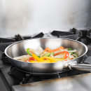 Vollrath 3811 11" Optio™ Stainless Steel Frying Pan w/ Hollow Metal Handle - Induction Ready thumbnail 4