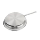 Vollrath 3812 12 1/2" Optio™ Stainless Steel Frying Pan w/ Hollow Metal Handle - Induction Ready thumbnail 4