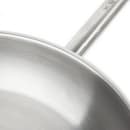 Vollrath 3812 12 1/2" Optio™ Stainless Steel Frying Pan w/ Hollow Metal Handle - Induction Ready thumbnail 5