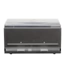 Vollrath 3820-06 Single Sided Straw Dispenser - 250 Capacity, Black thumbnail 2