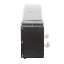 Vollrath 3820-06 Single Sided Straw Dispenser - 250 Capacity, Black thumbnail 3