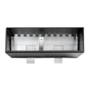 Vollrath 3820-06 Single Sided Straw Dispenser - 250 Capacity, Black thumbnail 5