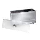 Vollrath 3820-28 Single Sided Straw Dispenser - 250 Capacity, Silver thumbnail 3