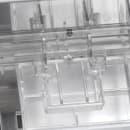 Vollrath 3820-28 Single Sided Straw Dispenser - 250 Capacity, Silver thumbnail 4