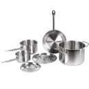 Vollrath 3822 Optio™ Deluxe Cookware Set (7) piece - Stainless Steel, Induction Ready thumbnail 5
