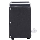 Vollrath 3825-06 Single Sided Straw Dispenser - 250 Capacity, Black thumbnail 3